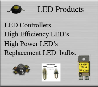 ATI LED products, LED controllers, High efficiency LED's, ultra bright LED's