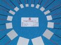 TEC modules are the essential components for keeping the laser chips working at a constant temperature