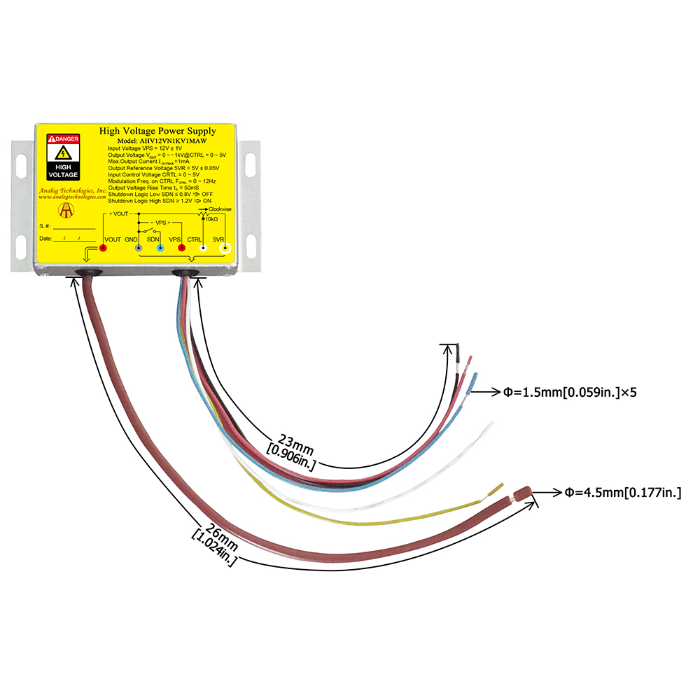 12V Input High Voltage Power Supply
