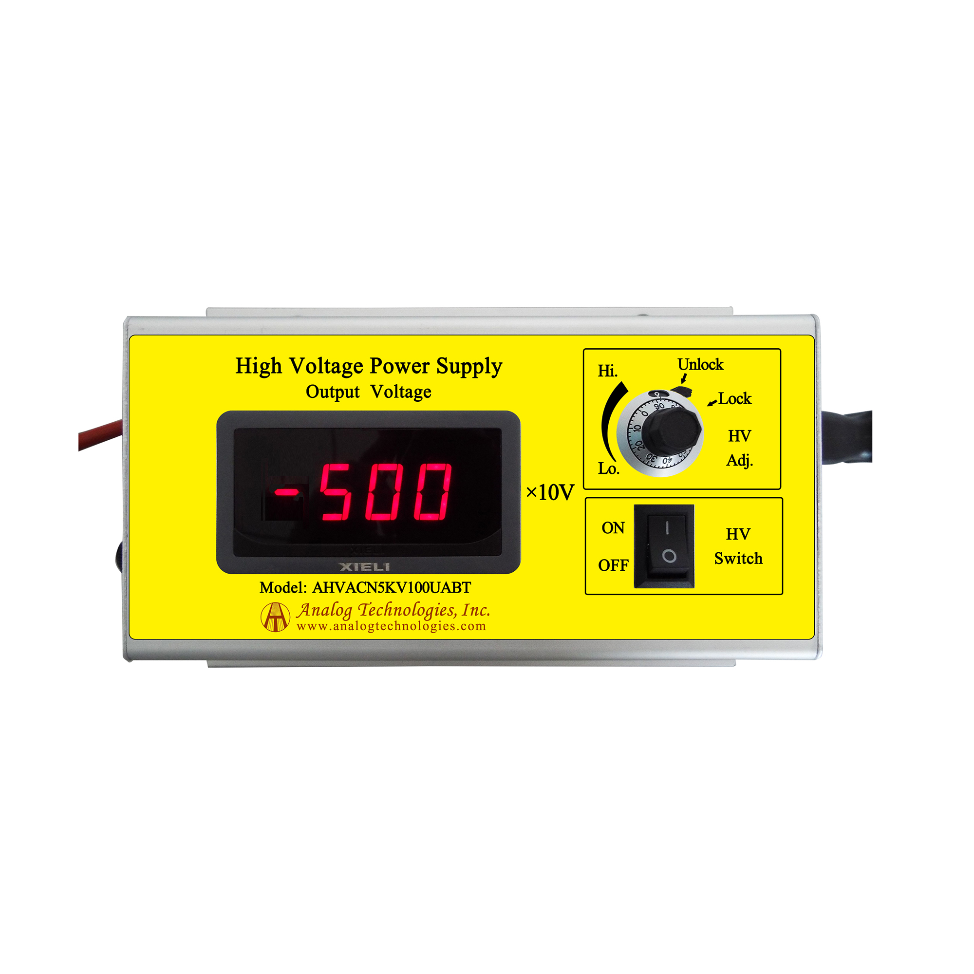 AC-DC High Voltage Power Supply