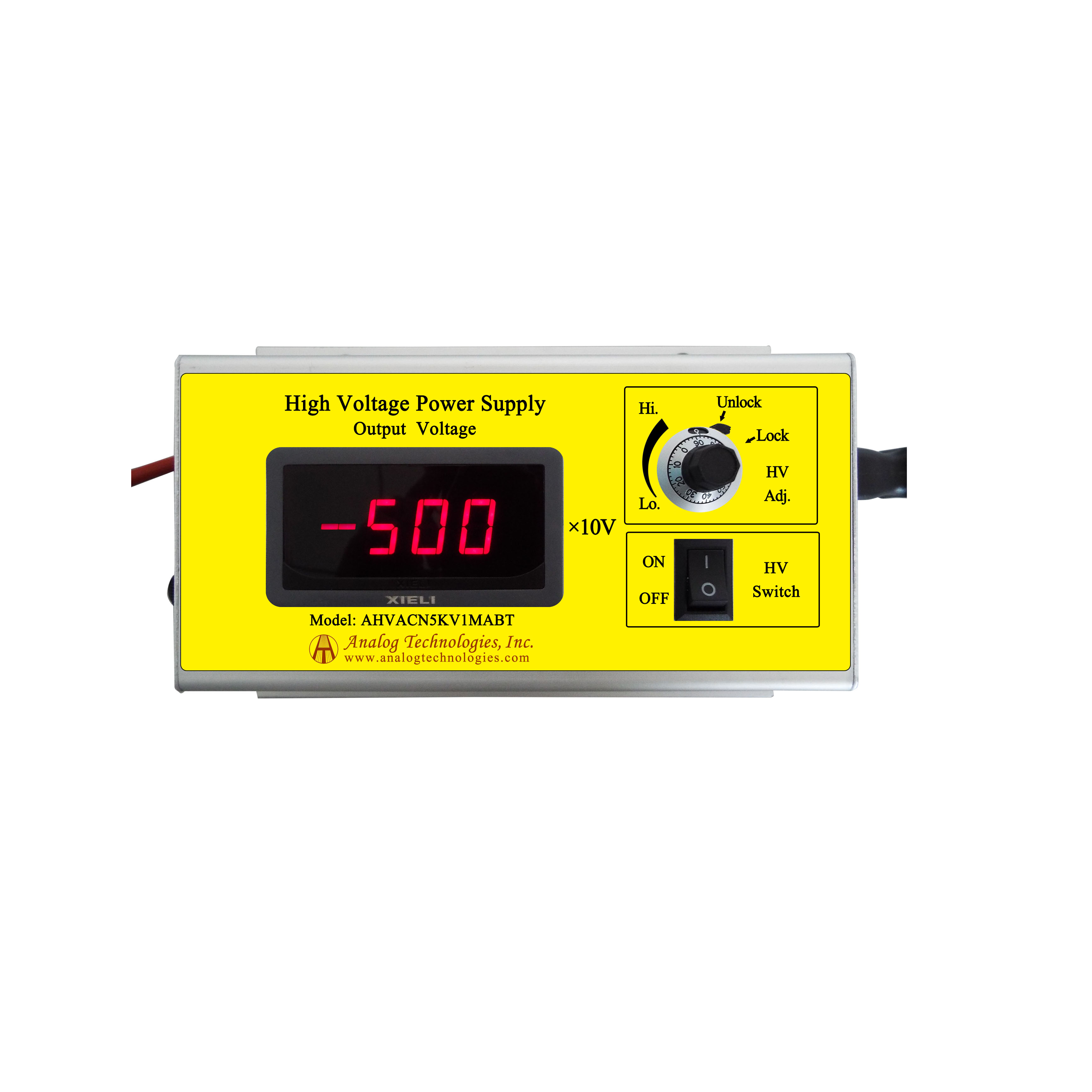 AC-DC High Voltage Power Supply
