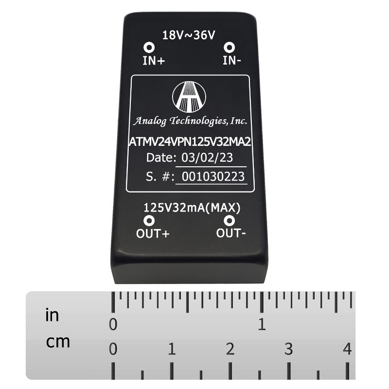 Medium Voltage 24V Input Isolated DC-DC Power Modules