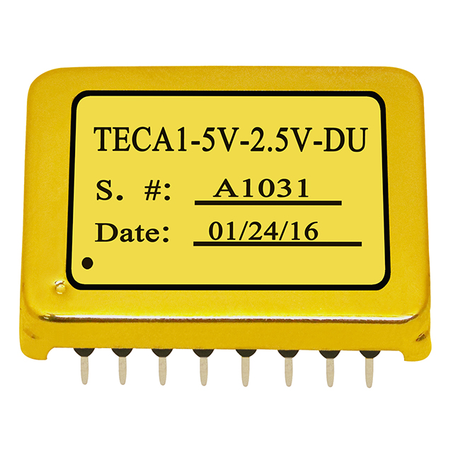 High Voltage High Current TEC Controllers - TECA1 Series