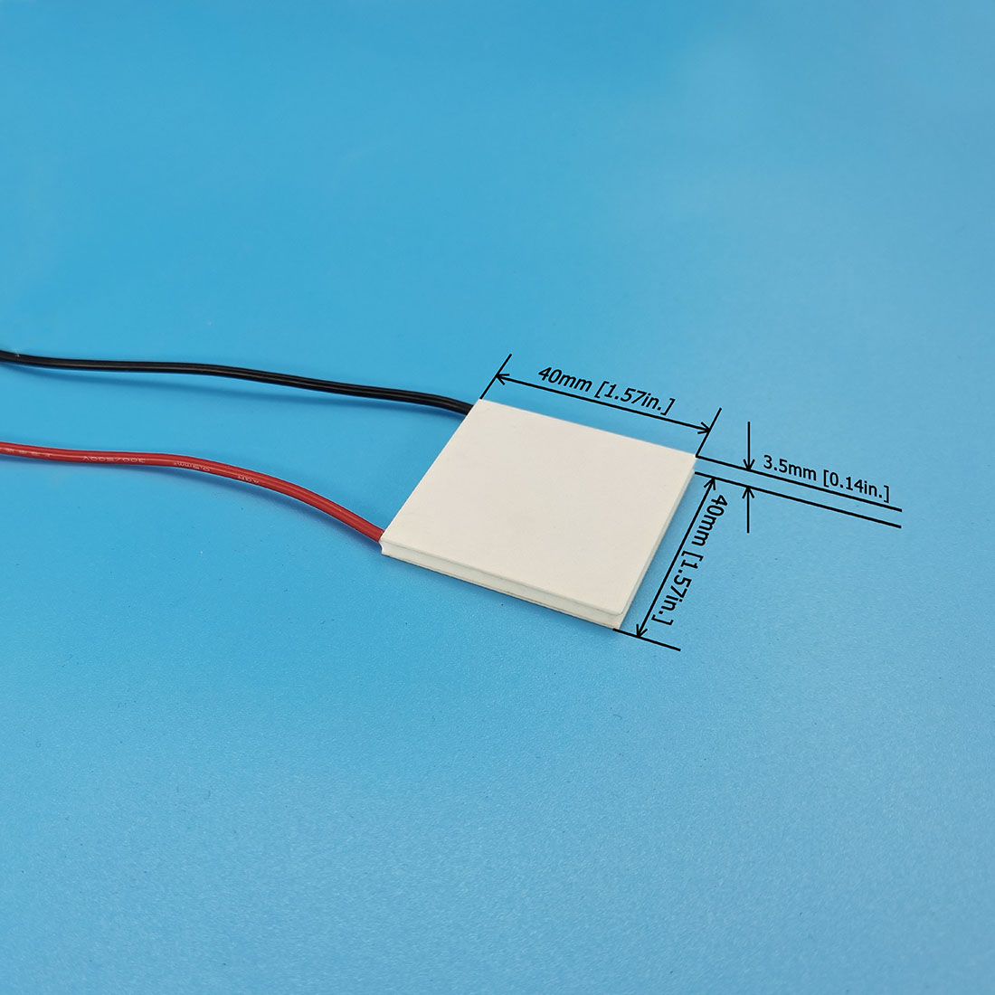 High Temperature Rectangular TEC Modules