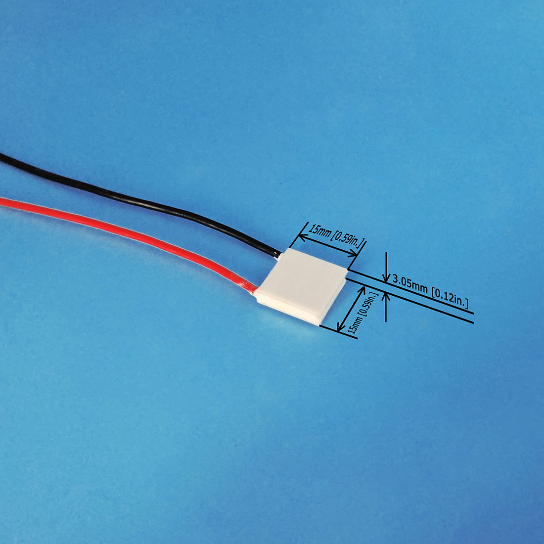 Regular Temperature Rectangular  TEC Modules