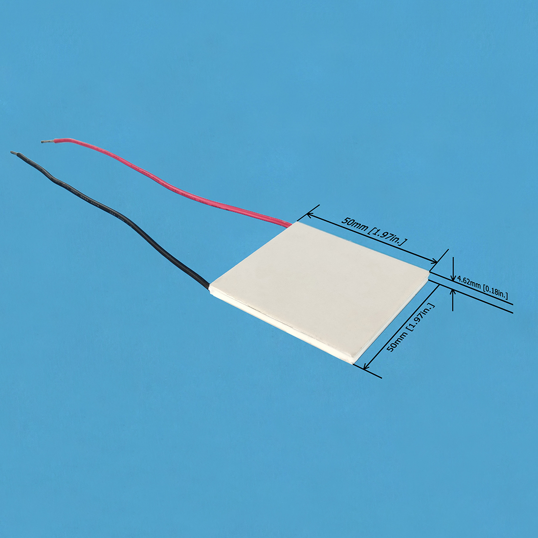 High Temperature Rectangular TEC Modules