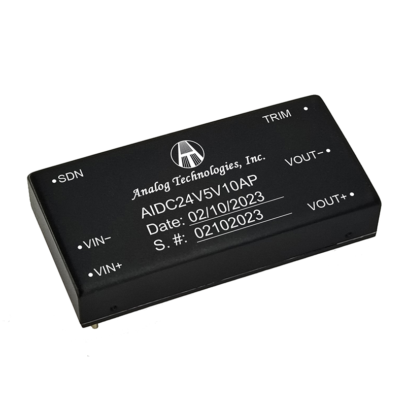 Low Voltage 24V Input Isolated DC-DC Power Modules