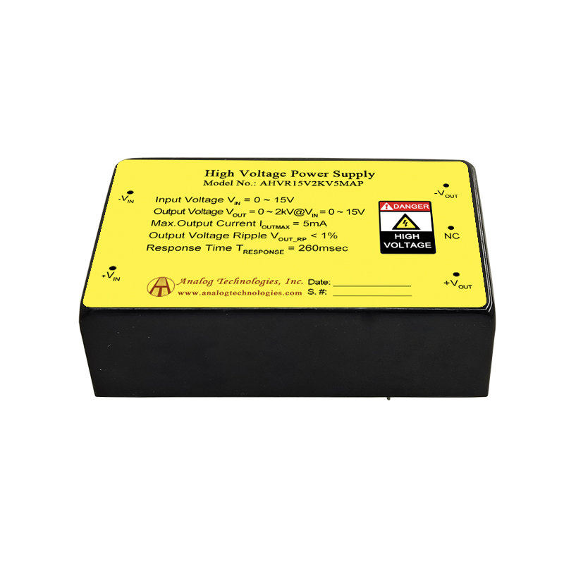 I/O Proportional High Voltage Power Supply Selection Guide