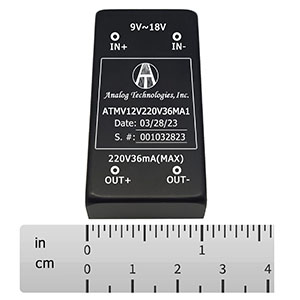 Medium Voltage 12V Input Isolated DC-DC Power Modules