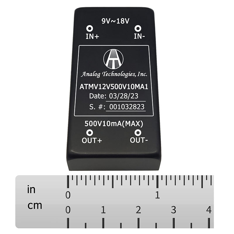 Medium Voltage 12V Input Isolated DC-DC Power Modules