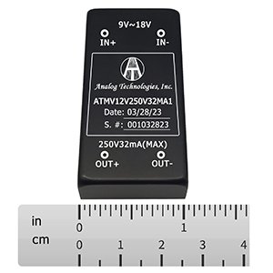 Medium Voltage 12V Input Isolated DC-DC Power Modules