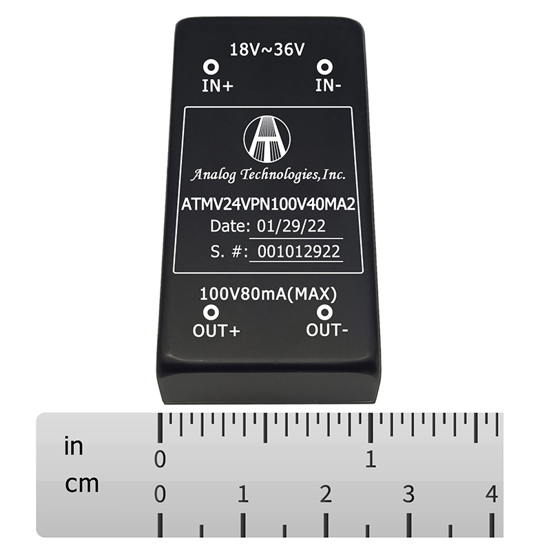Medium Voltage 24V Input Isolated DC-DC Power Modules