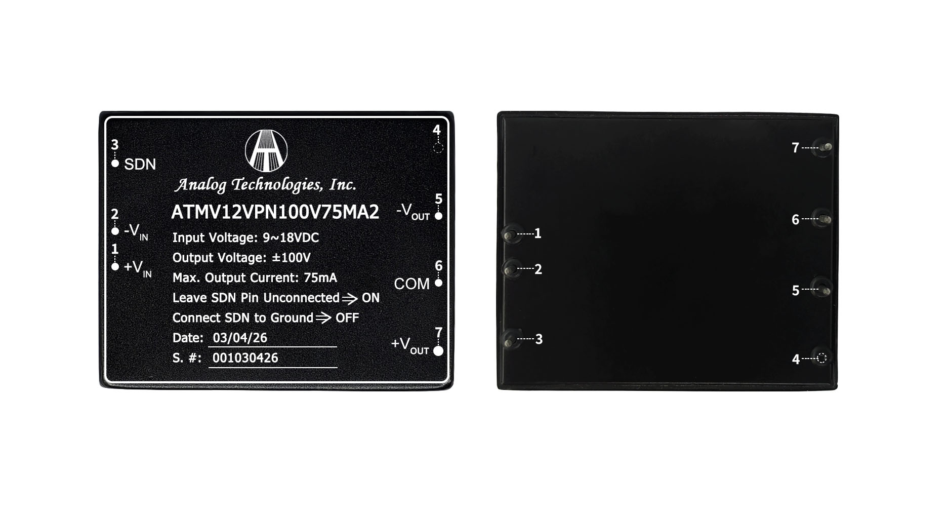 Medium Voltage 12V Input Isolated DC-DC Power Modules
